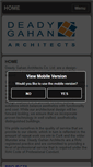 Mobile Screenshot of dgarchitects.ie