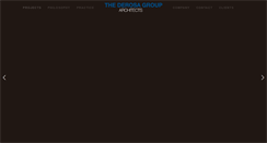 Desktop Screenshot of dgarchitects.com
